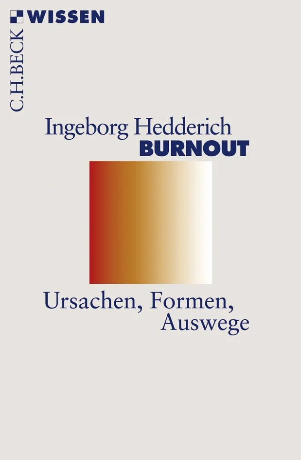 Buchcover von 'Burnout' - Taschenbuch von Ingeborg Hedderich