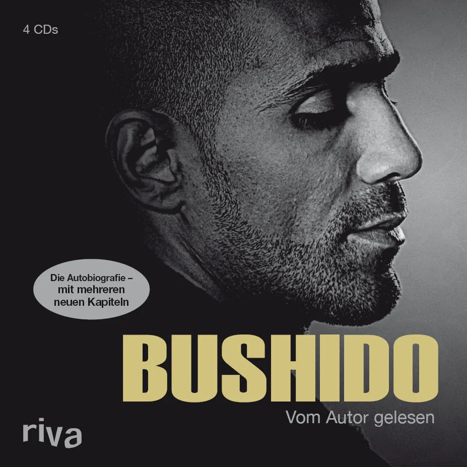 Buchcover von 'Bushido' - HÃ¶rbuch (CD) von Bushido