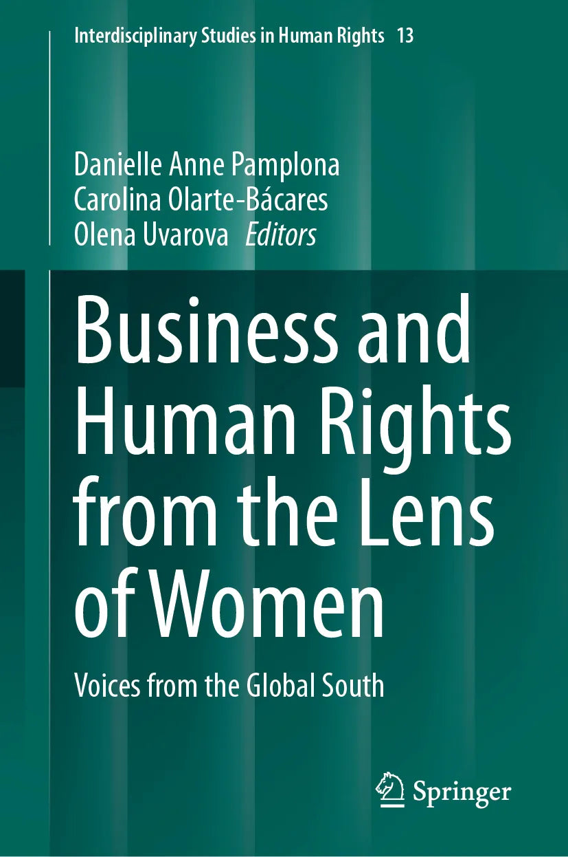 Cover: Business and Human Rights from the Lens of Women (E-Book)