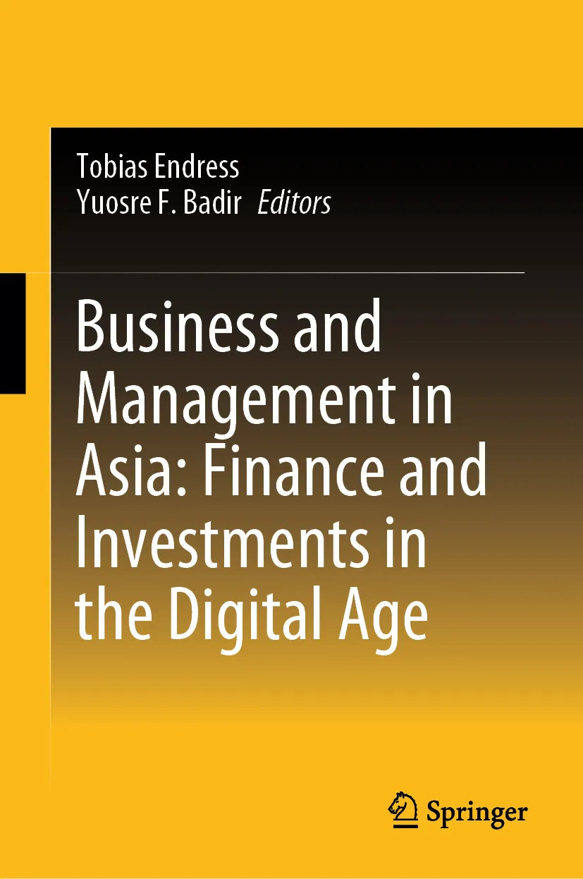 Cover: Business and Management in Asia: Finance and Investments in the Digital Age (E-Book)