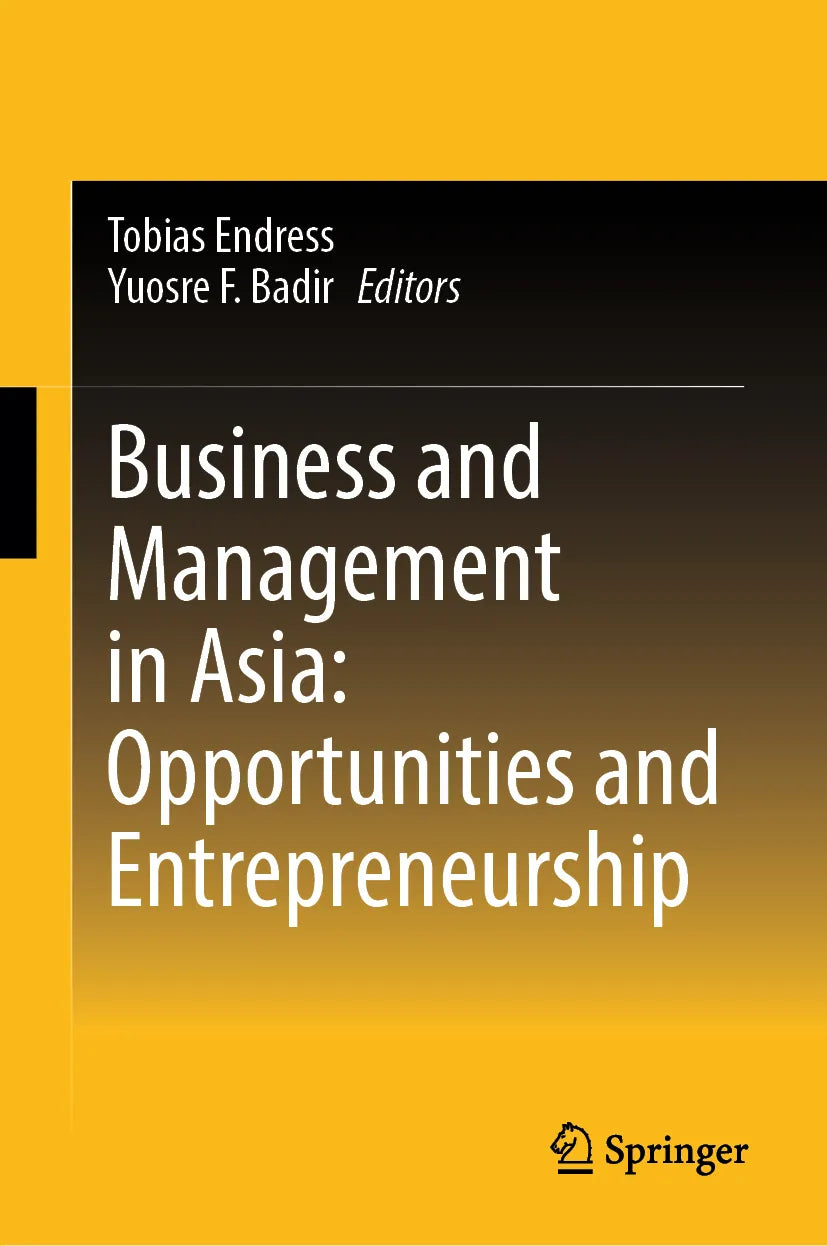 Cover: Business and Management in Asia: Opportunities and Entrepreneurship (E-Book)