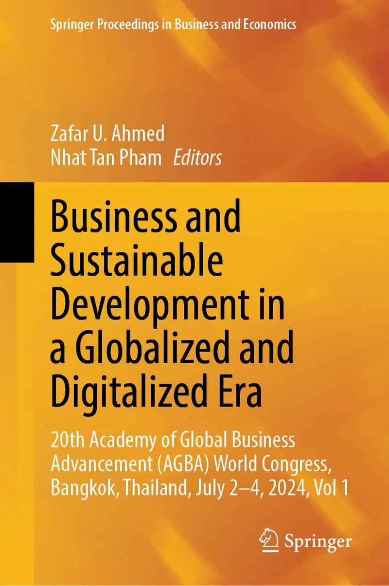 Business and Sustainable Development in a Globalized and Digitalized Era