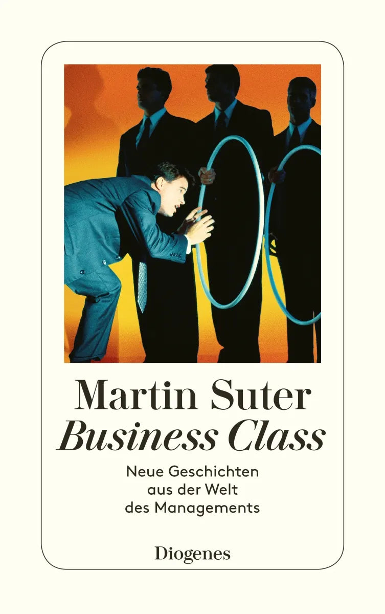 Buchcover von 'Business Class' - Taschenbuch von Martin Suter
