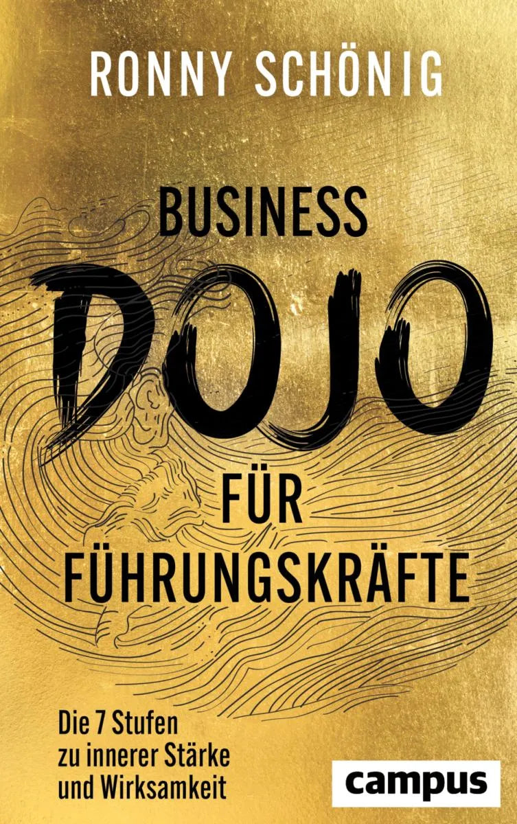 Cover: Business-Dojo für Führungskräfte (E-Book) von Ronny Schönig