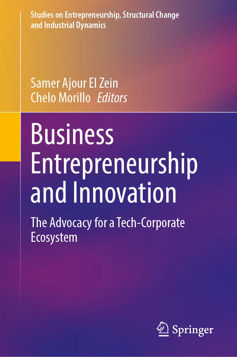 Cover: Business Entrepreneurship and Innovation (E-Book)