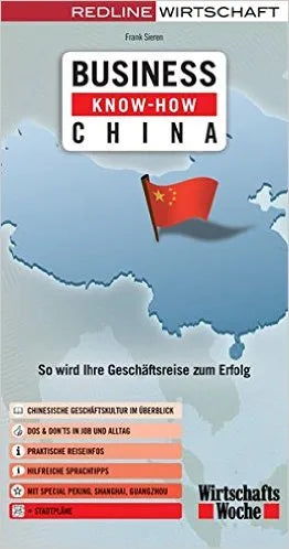 Buchcover von 'Business Know-how China' - Taschenbuch von Frank Sieren