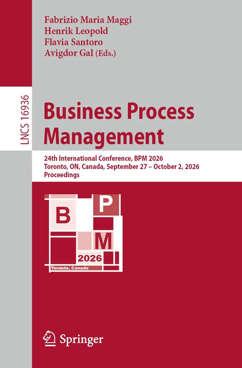 Cover: Business Process Management (E-Book) von Fabrizio Maria Maggi