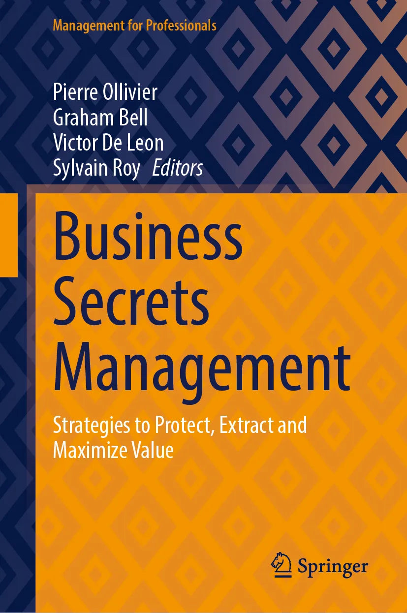 Cover: Business Secrets Management (E-Book)