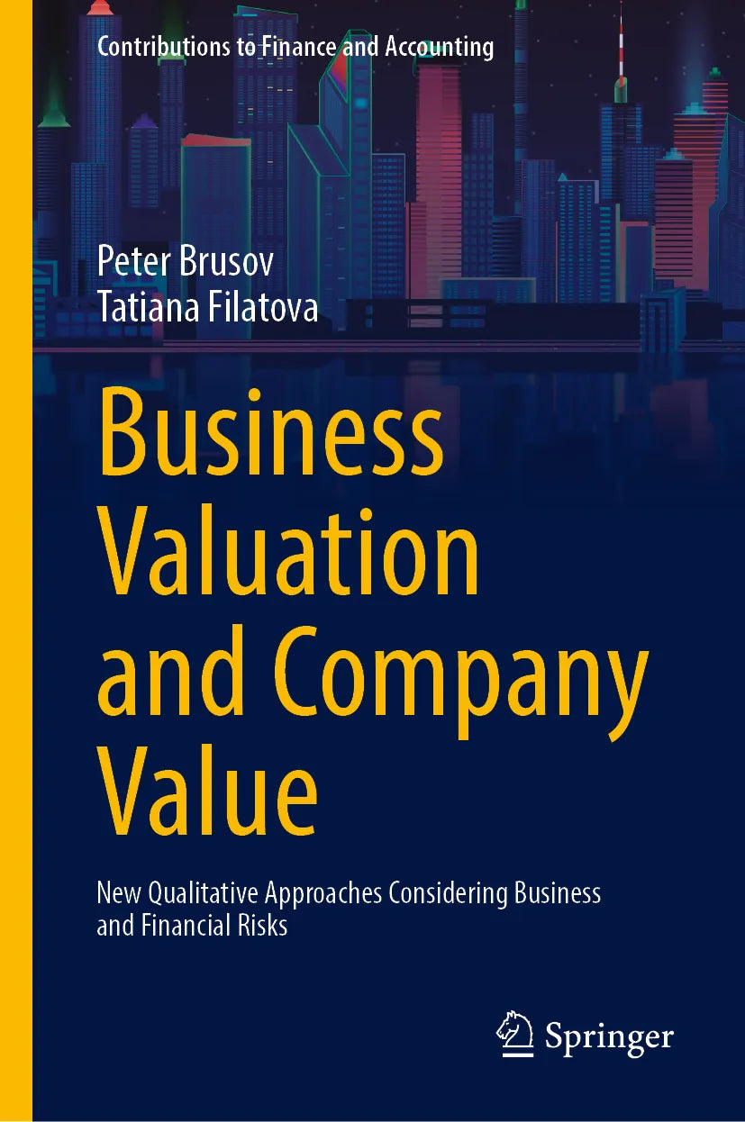 Cover: Business Valuation and Company Value (E-Book) von Peter Brusov