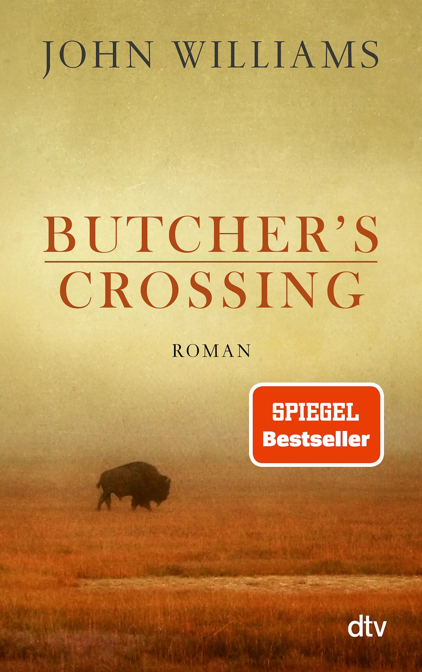 Buchcover von 'Butcher's Crossing' - Taschenbuch von John Williams