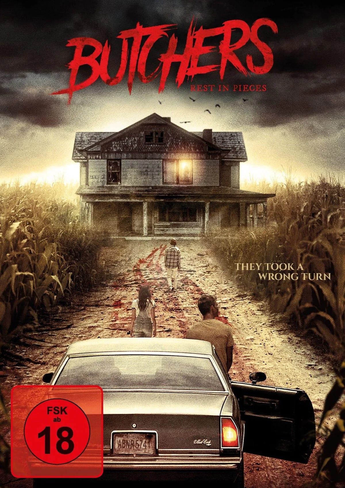 Butchers - Rest in Pieces - DVD