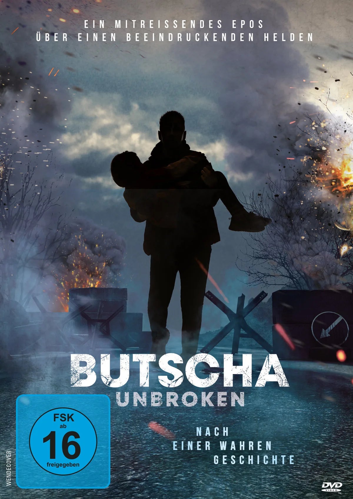 Butscha Unbroken - DVD