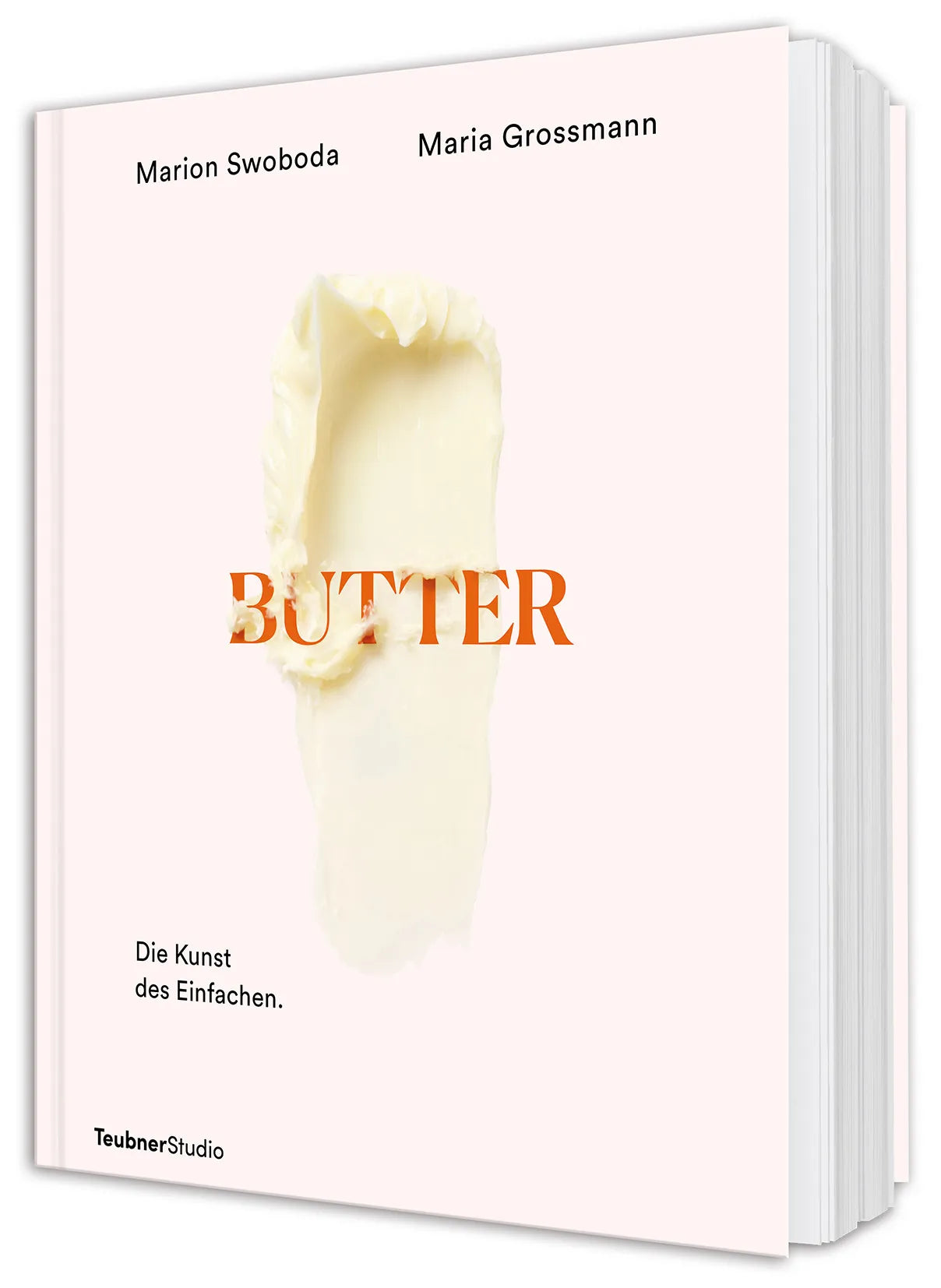 Cover: Butter (Hardcover) von Marion Swoboda