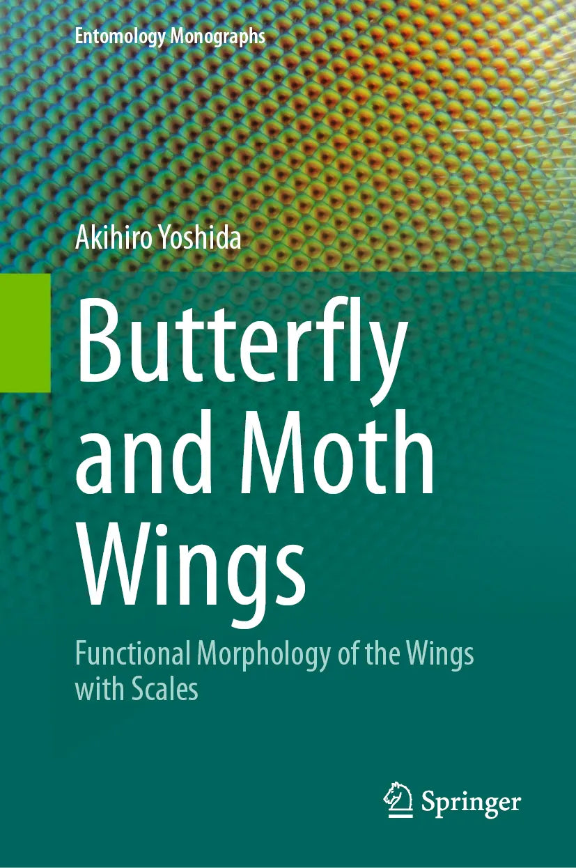 Cover: Butterfly and Moth Wings (E-Book) von Akihiro Yoshida