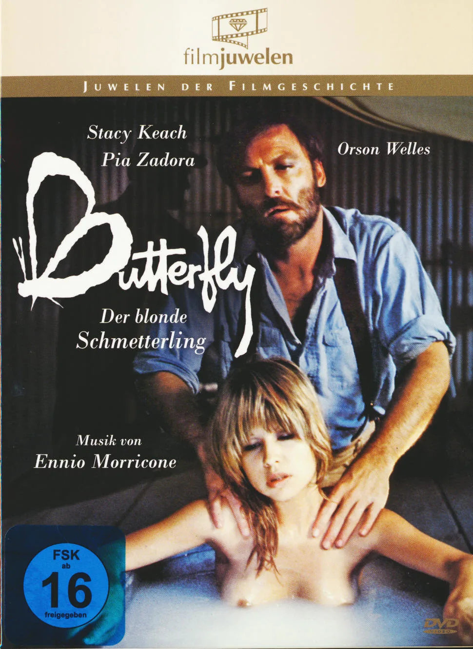 Butterfly - Der blonde Schmetterling - DVD