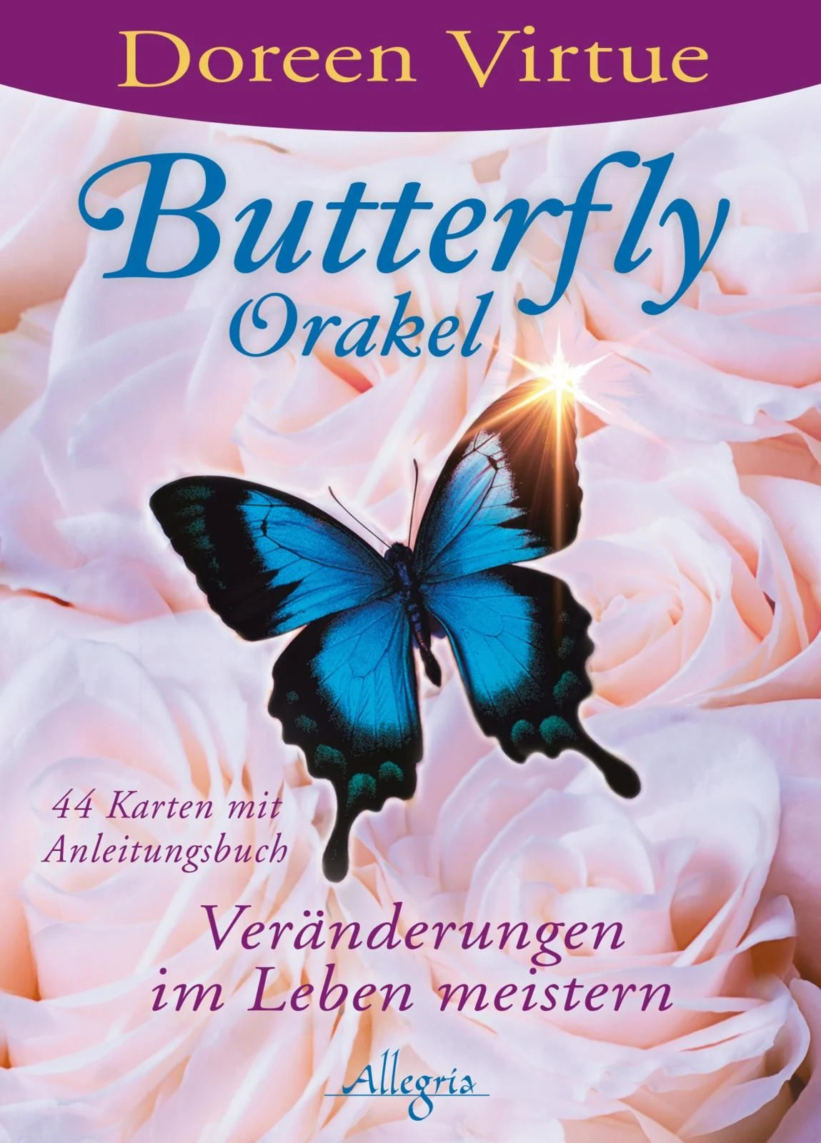Kartendeck: Butterfly-Orakel