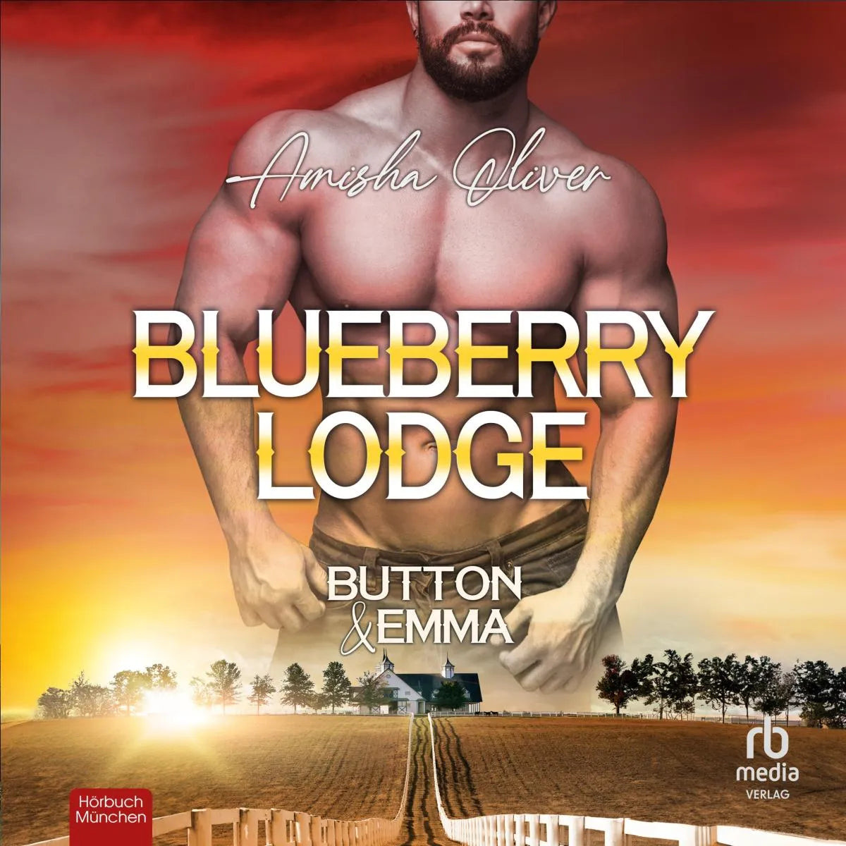 Cover: Button & Emma (Hörbuch Download) von Amisha Oliver