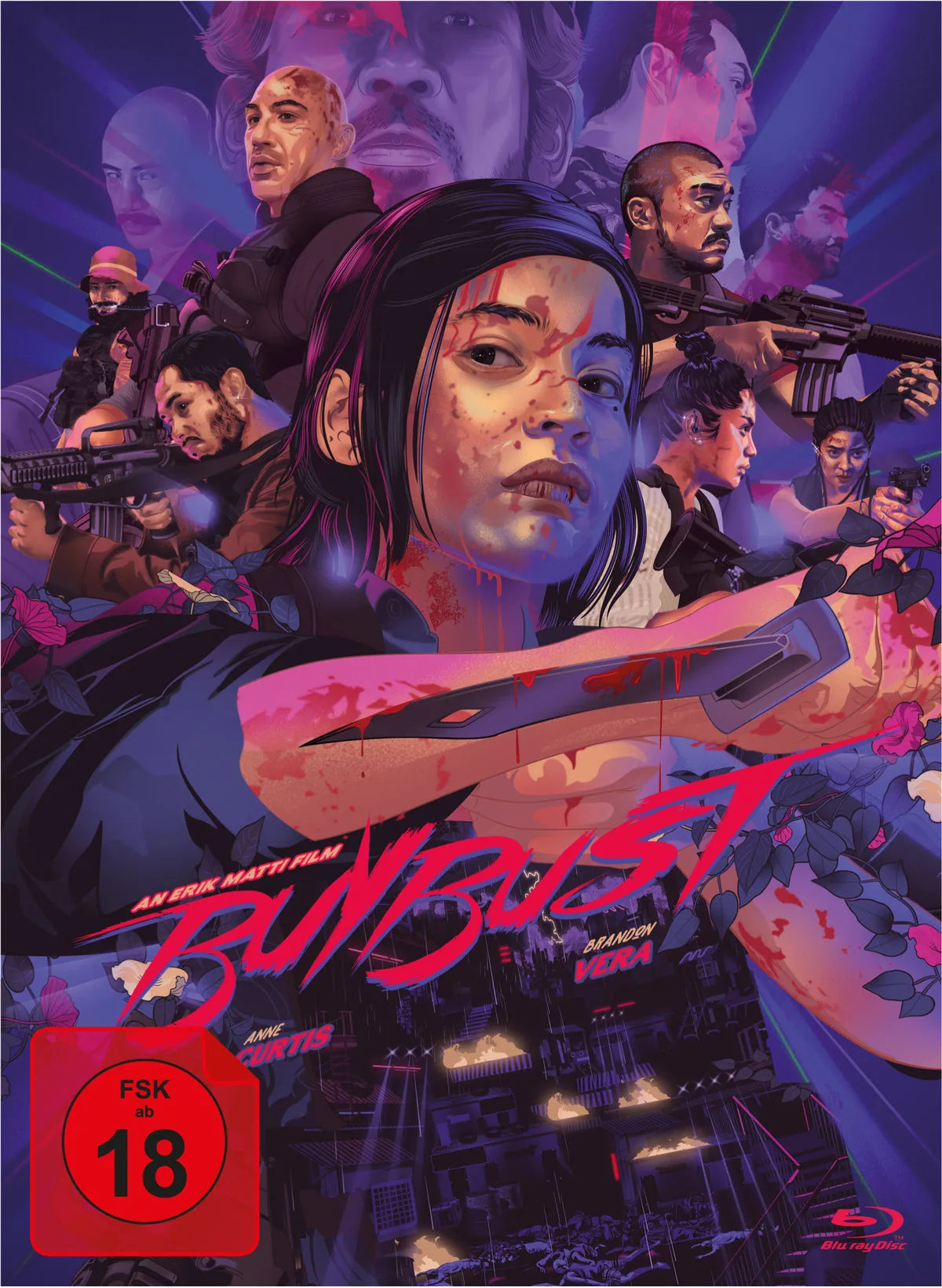 BuyBust  (+ DVD) [LCE] - Blu-ray Disc