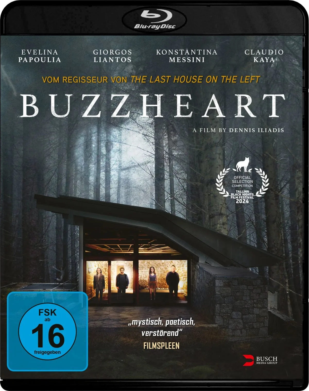 Buzzheart - Blu-ray Disc