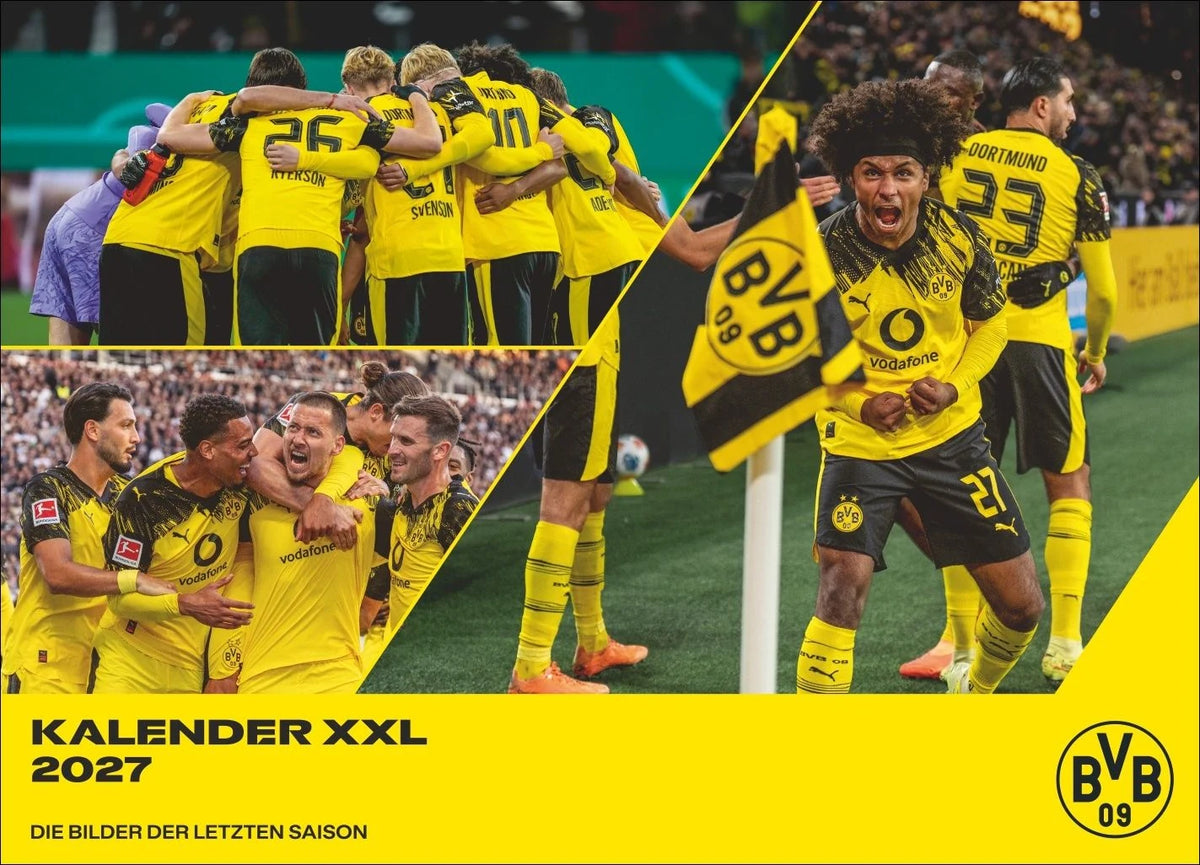 Wandkalender: BVB Edition Kalender 2027