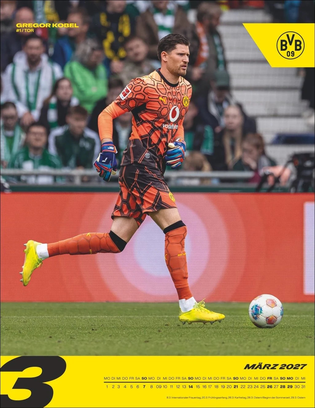 BVB Posterkalender 2027 – Ansicht