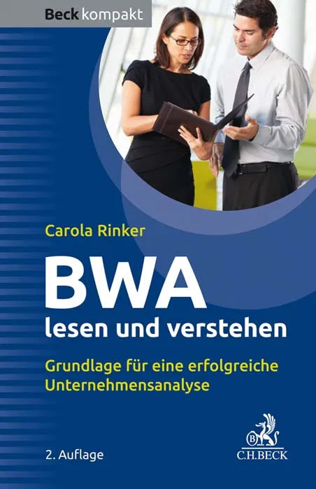 Buchcover von 'BWA lesen und verstehen' - Taschenbuch von Carola Rinker