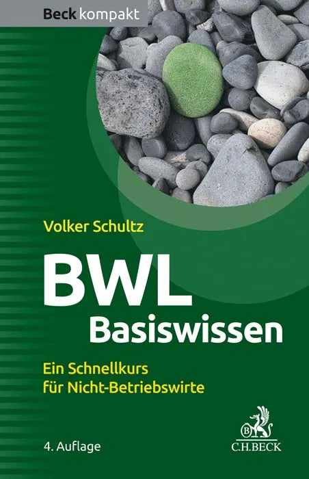 Buchcover von 'BWL Basiswissen' - Taschenbuch von Volker Schultz