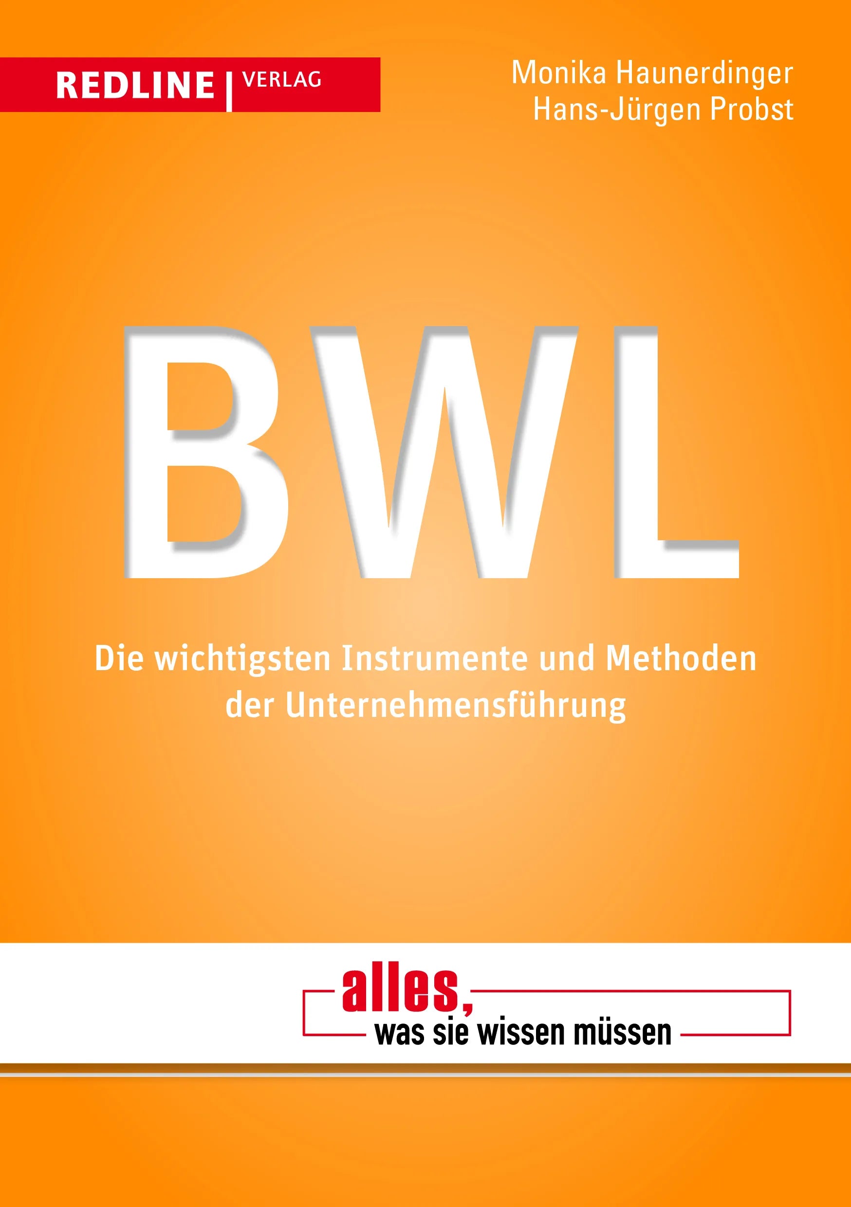 Buchcover von 'BWL' - Taschenbuch von Monika Haunerdinger