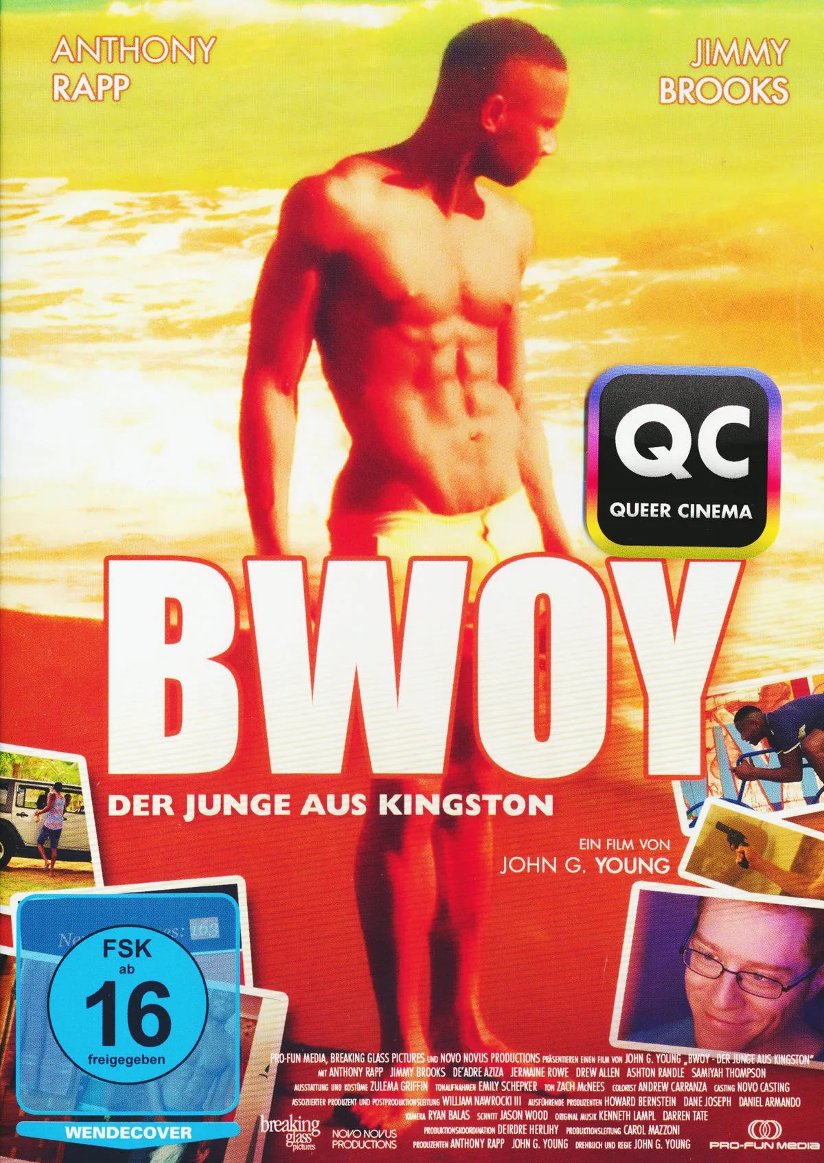 BWOY – Der Junge aus Kingston (OmU) - DVD