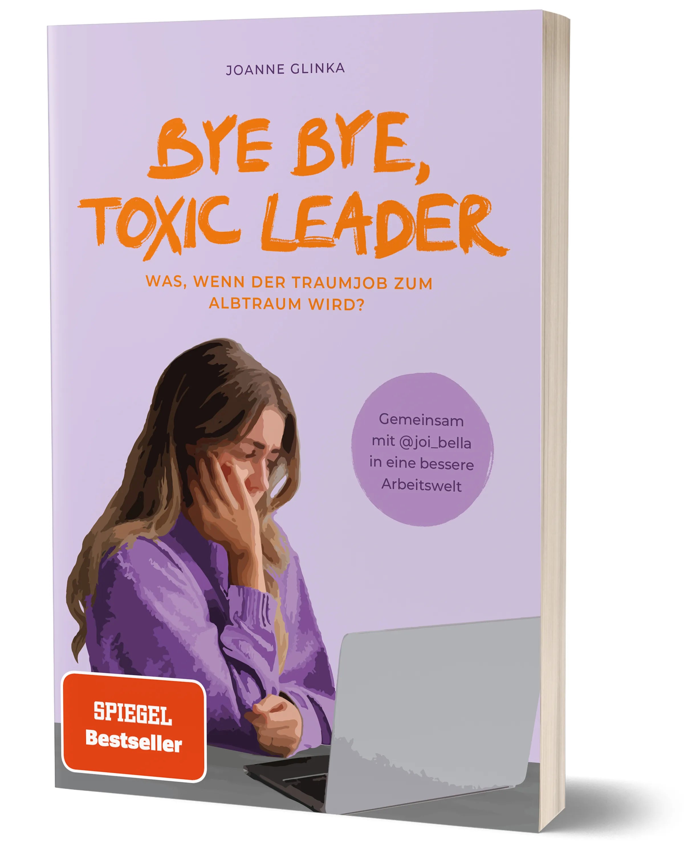 Buchcover von 'Bye Bye, Toxic Leader' - Paperback von Joi Bella