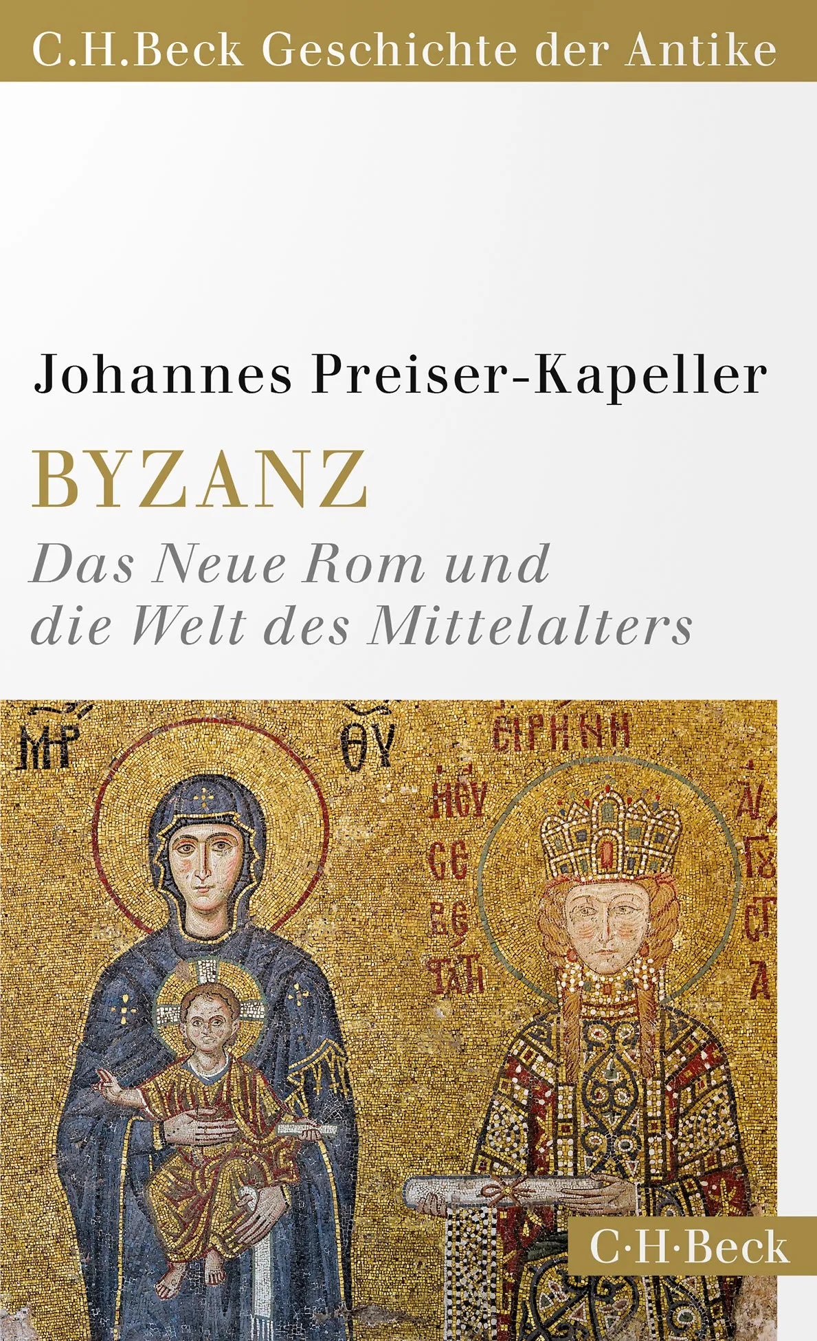 Buchcover von 'Byzanz' - Taschenbuch von Johannes Preiser-Kapeller