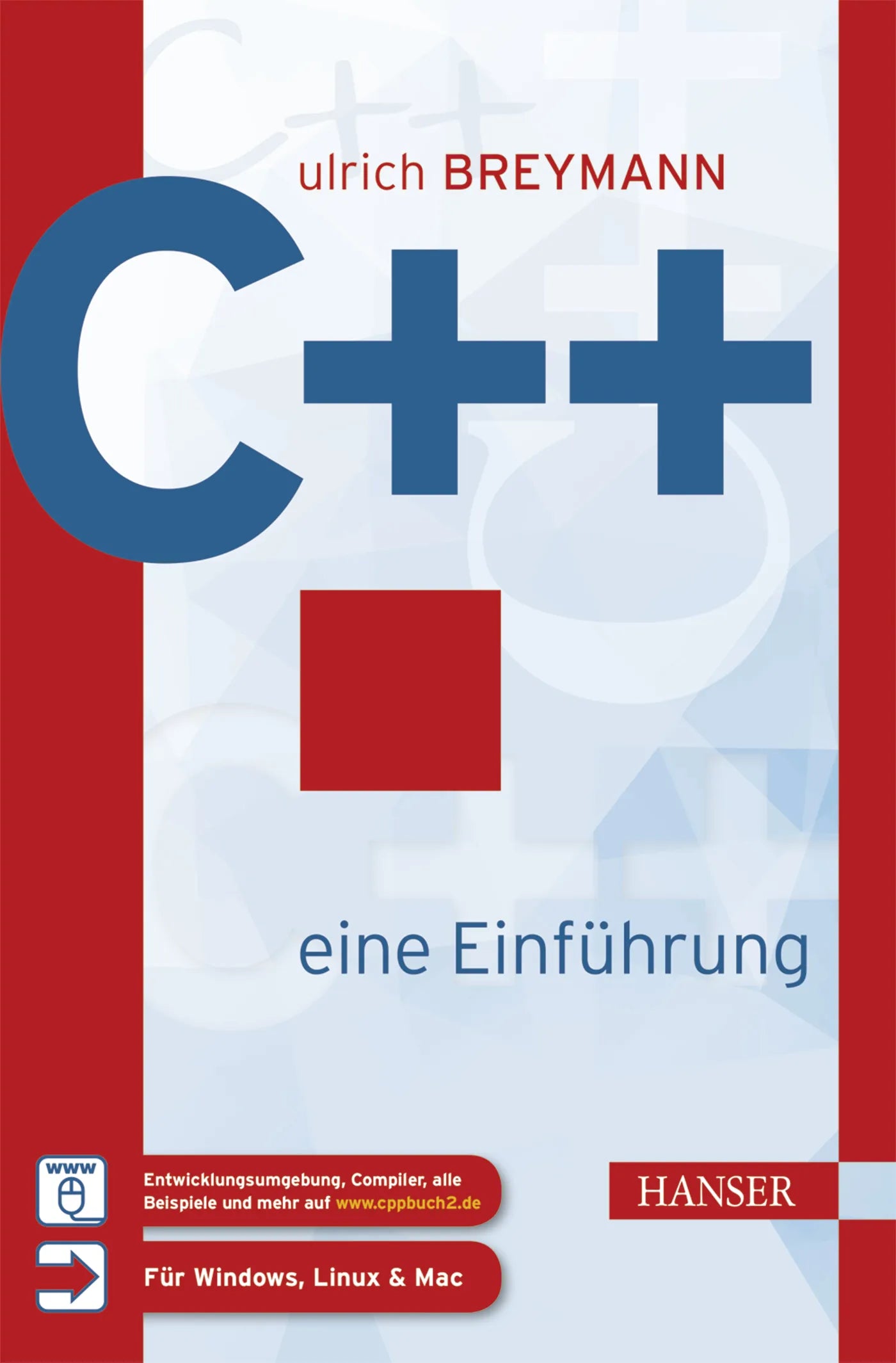Buchcover von 'C++' - Gebundene Ausgabe von Ulrich Breymann