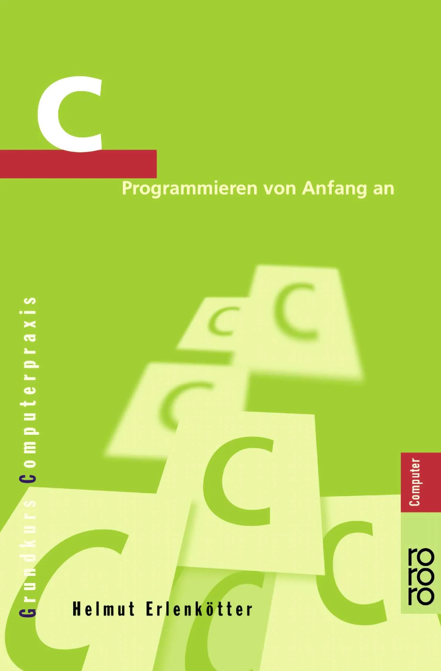 Buchcover von 'C' - Taschenbuch von Helmut Erlenkötter