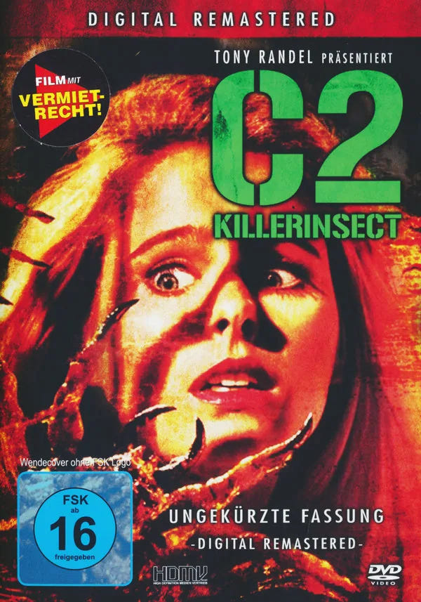 C2 Killerinsect - ungekürzte Fassung - DVD
