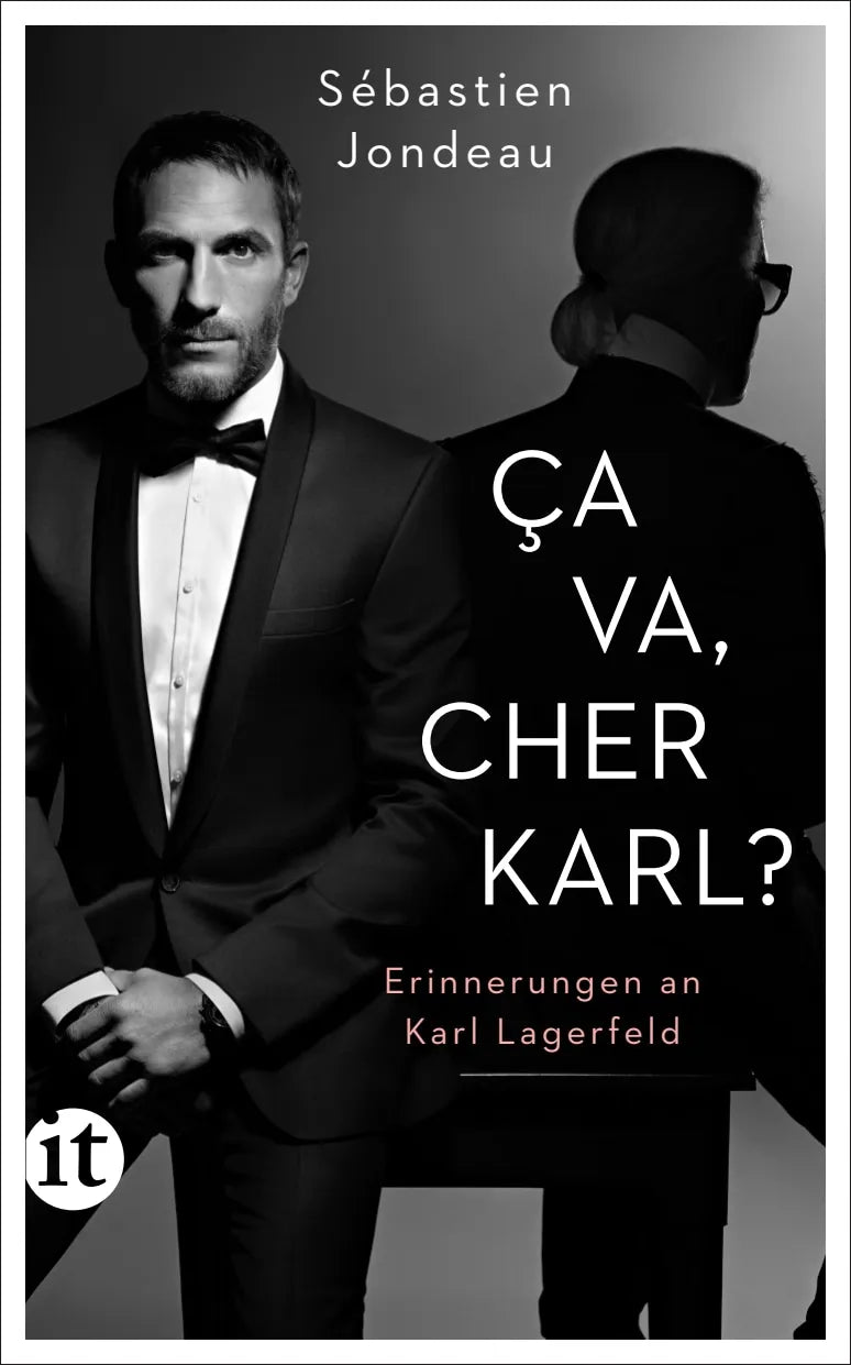 Buchcover von 'Ça va, cher Karl?' - Paperback von Sébastien Jondeau