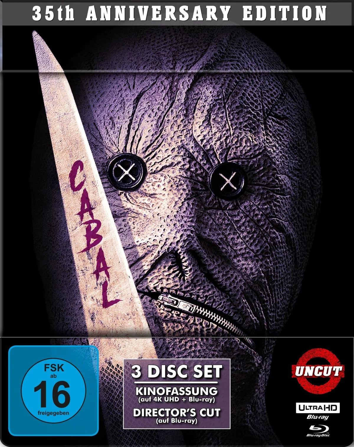 Cabal - Die Brut der Nacht - Blu-ray 4K Ultra HD