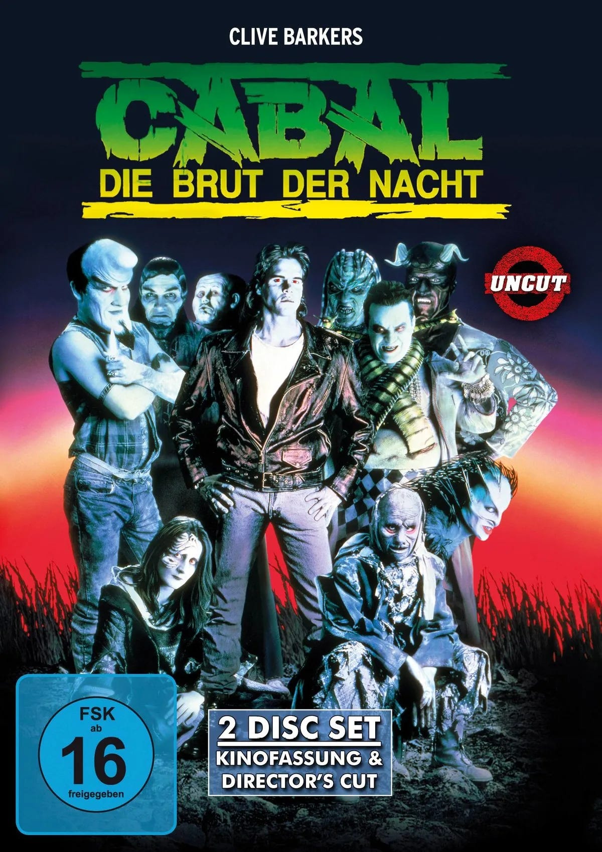 Cabal - Die Brut der Nacht - DVD