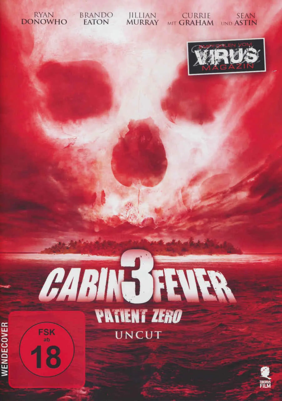 Cabin Fever 3 - Patient Zero - Uncut Edition - DVD