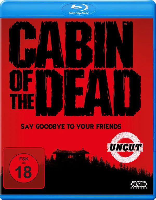 Cabin of the Dead - Uncut - Blu-ray Disc