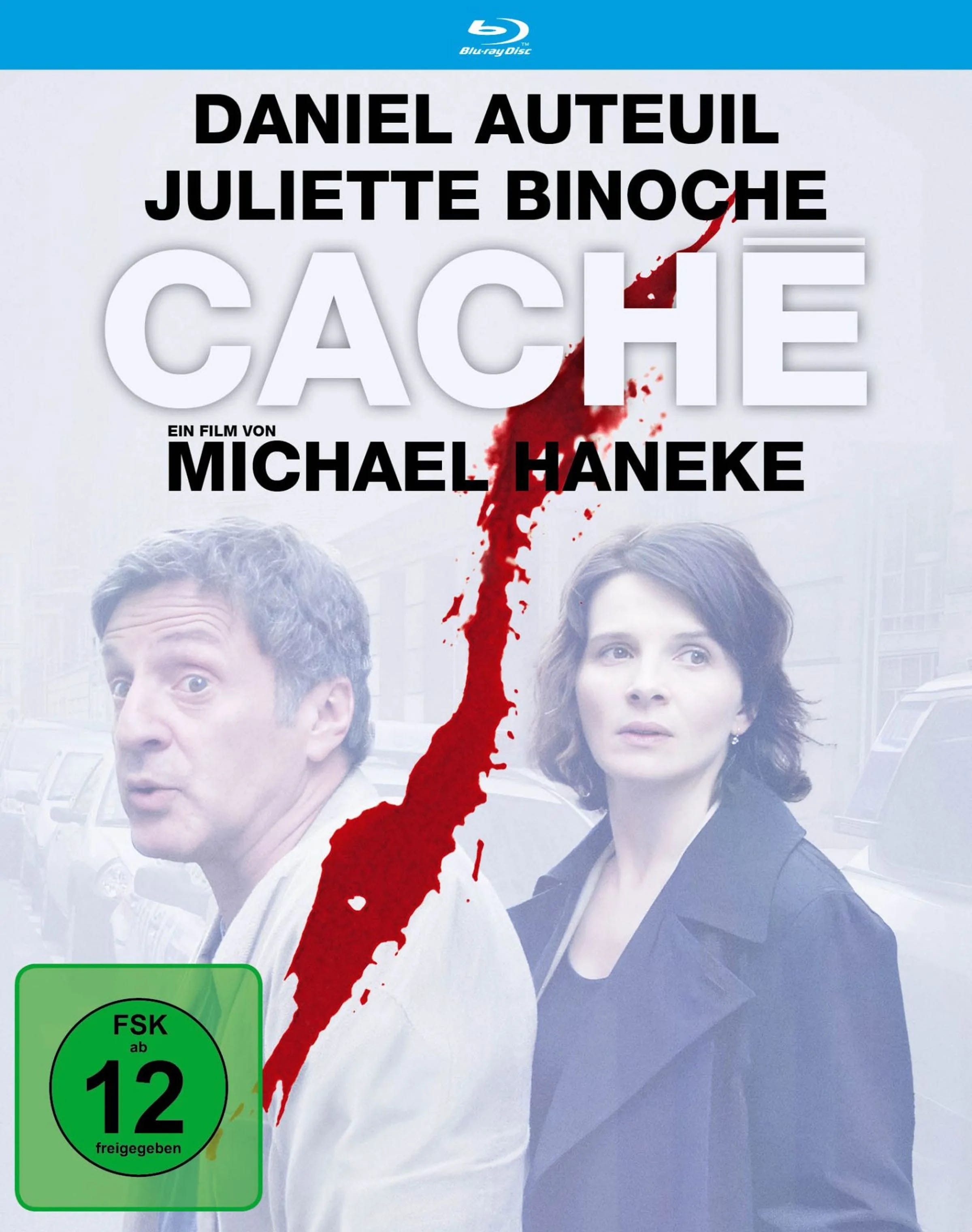 Blu-ray-Cover: Caché. Regie: Michael Haneke