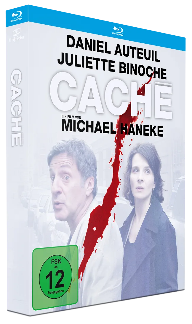 Produktansicht 1 von Caché – Blu-ray