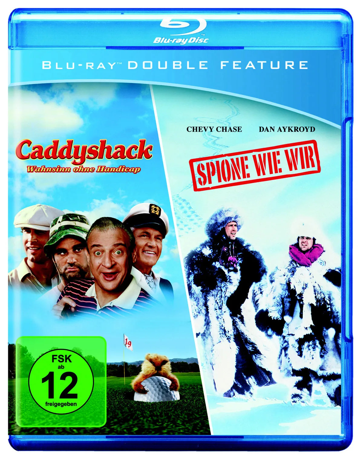 Caddyshack/Spione wie wir  [2 BRs] - Blu-ray Disc