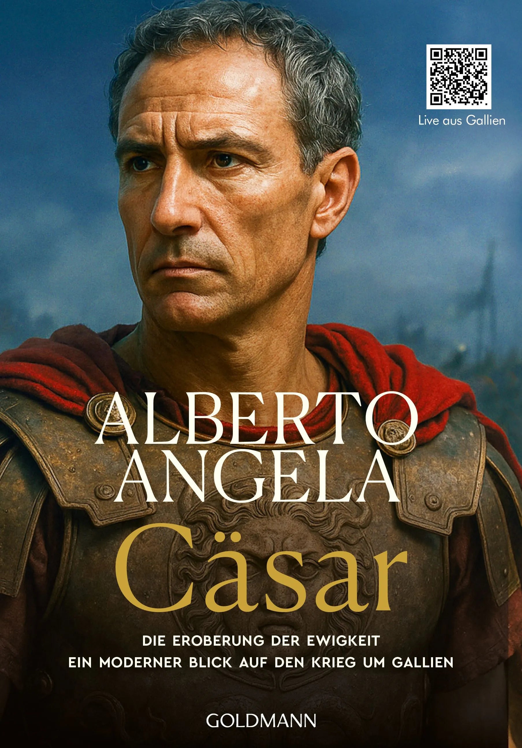 Cover: Cäsar (Hardcover) von Alberto Angela