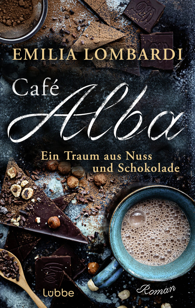 Buchcover von 'Café Alba' - Paperback von Emilia Lombardi