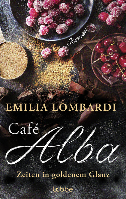 Buchcover von 'Café Alba' - Paperback von Emilia Lombardi