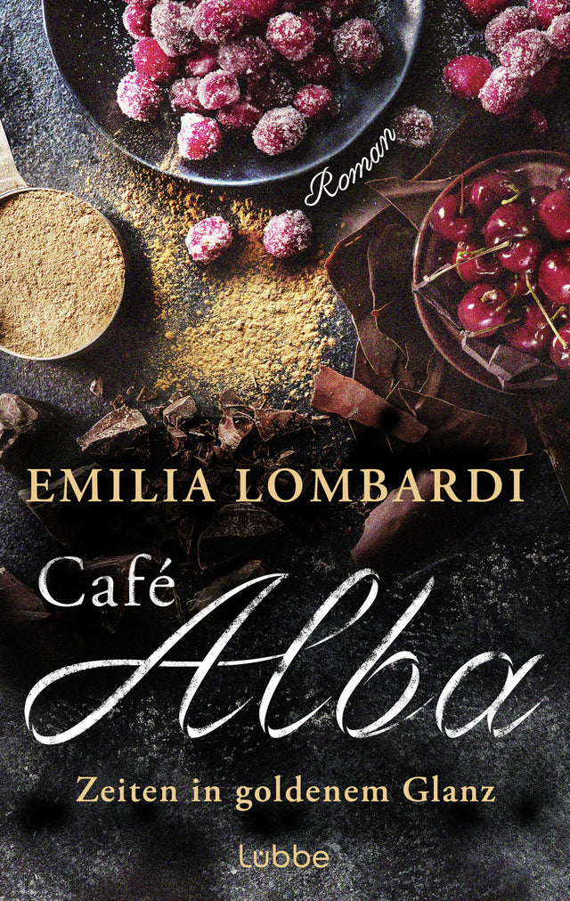 Buchcover von 'Café Alba' - Paperback von Emilia Lombardi