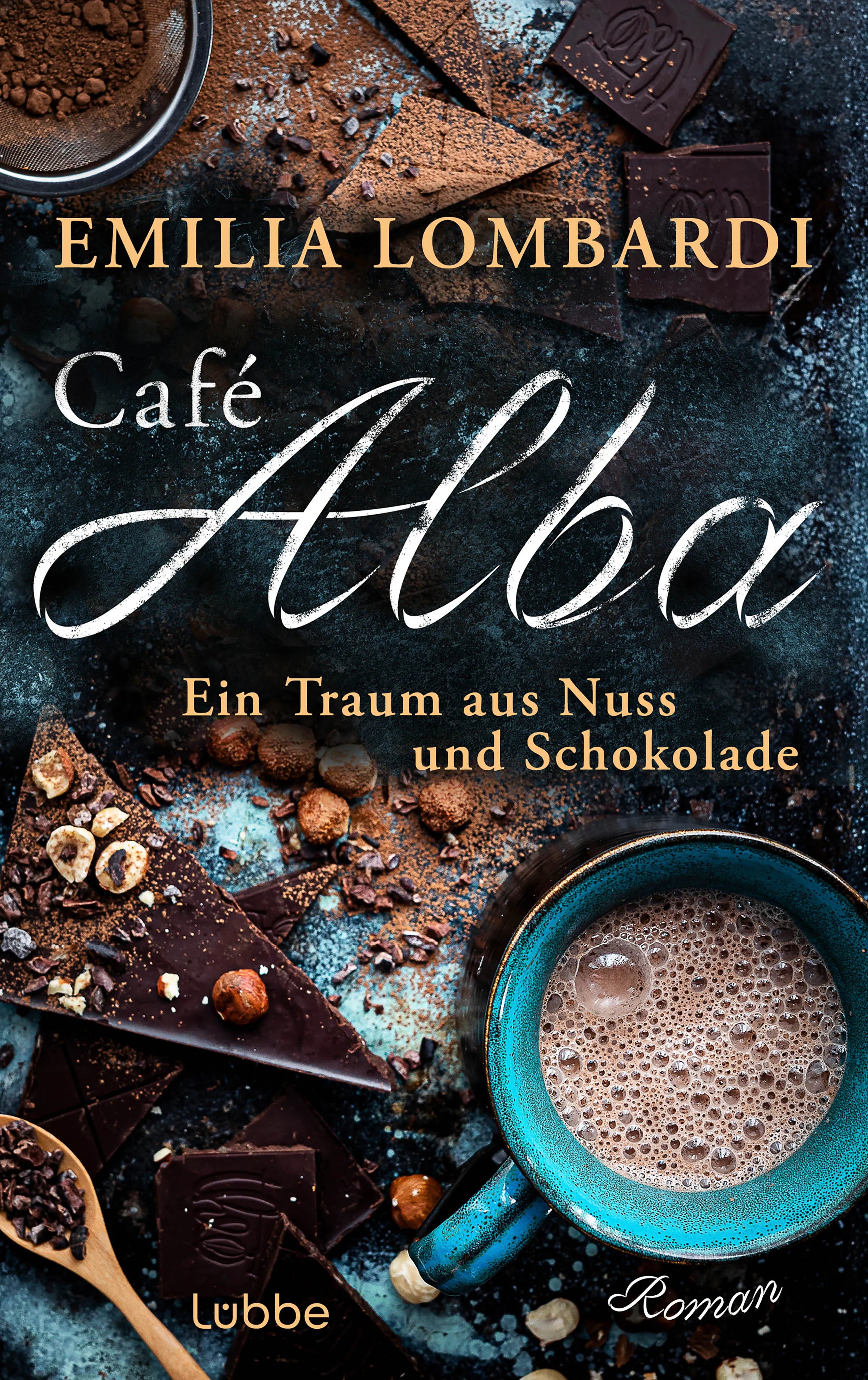 Cover: Café Alba (E-Book) von Emilia Lombardi