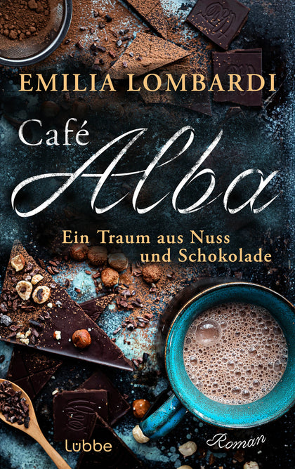 Cover: Café Alba (E-Book) von Emilia Lombardi