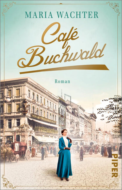 Buchcover von 'Café Buchwald' - Taschenbuch von Maria Wachter