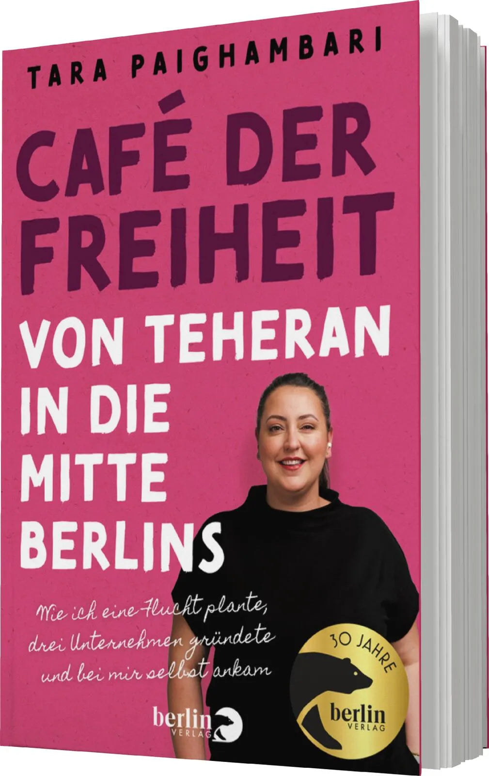 Tara Paighambari - Café der Freiheit